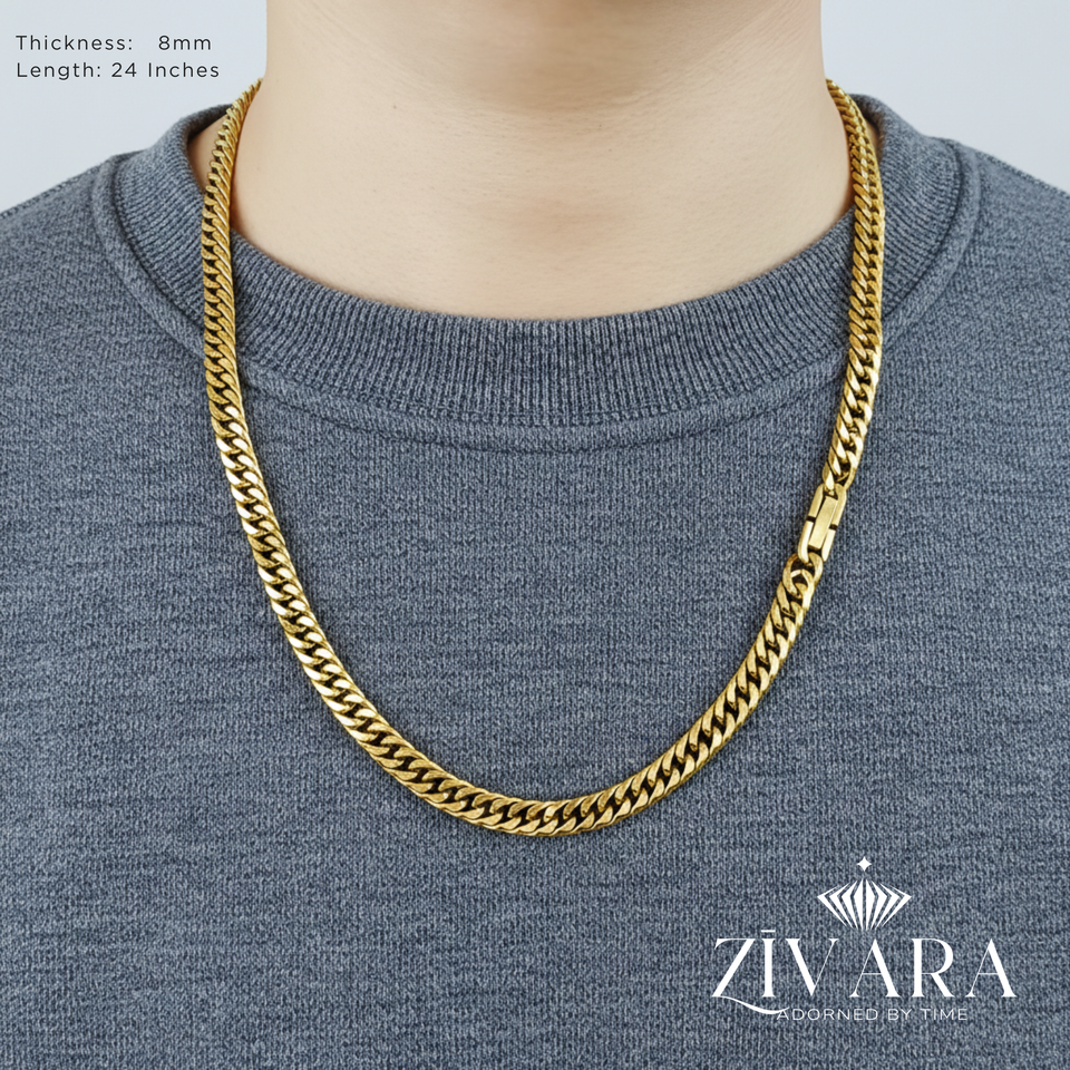 Zivara Aurum Necklace