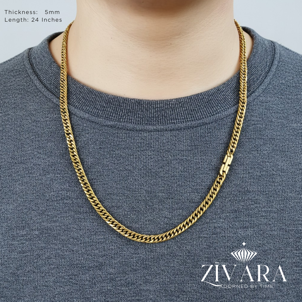 Zivara Aurum Necklace