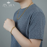 Zivara Aurum Bracelet & Necklace Set
