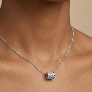 Lumi Barrel Necklace