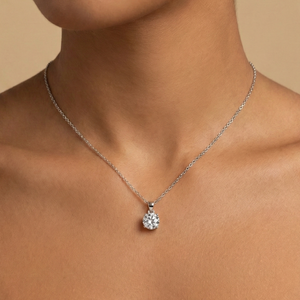 Astra Solitaire Necklace
