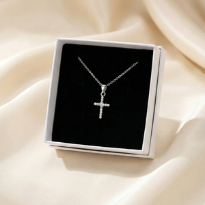 Lumière Cross Necklace