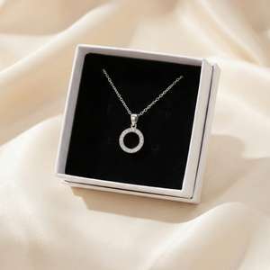 Halo Circle Necklace