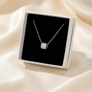 Lumi Barrel Necklace