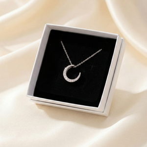 Luna Crescent Necklace